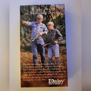 Daisy Right Start to Shooting Sports VHS Tape